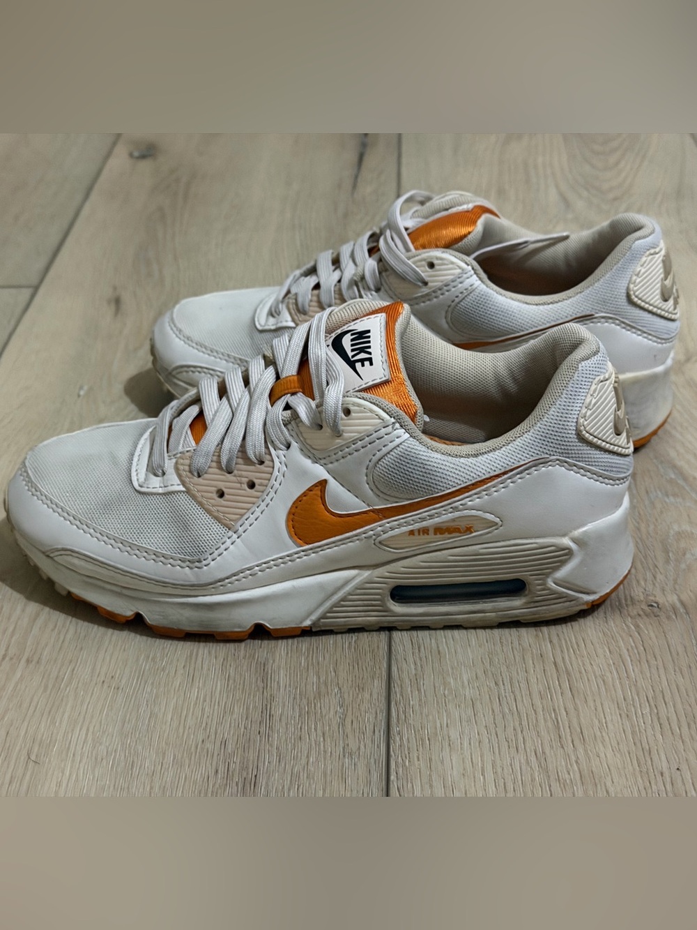 Nike Air Max 90 SE Women's Shoes Phantom Light Curry